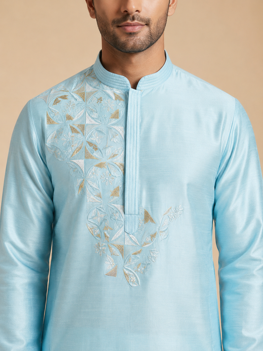 Blue Kurta