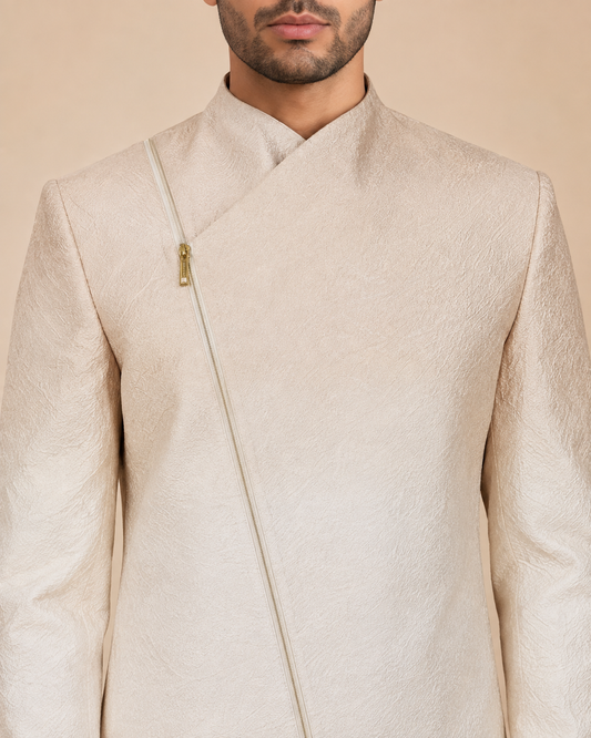 Brown Ombre Jodhpuri
