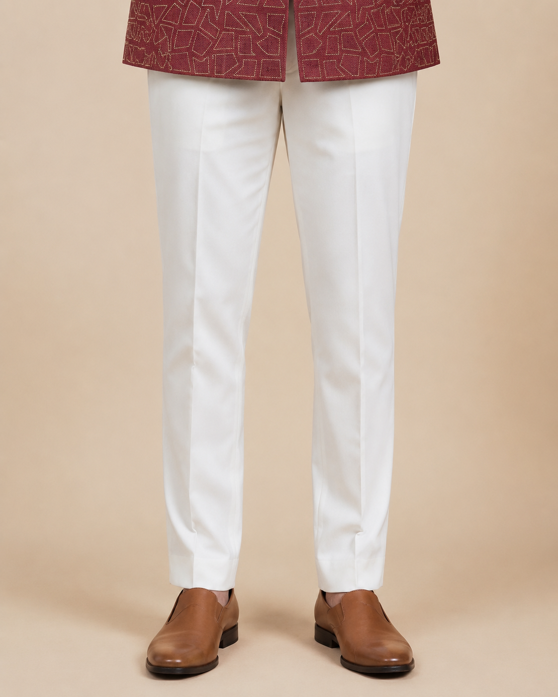 Maroon Jodhpuri