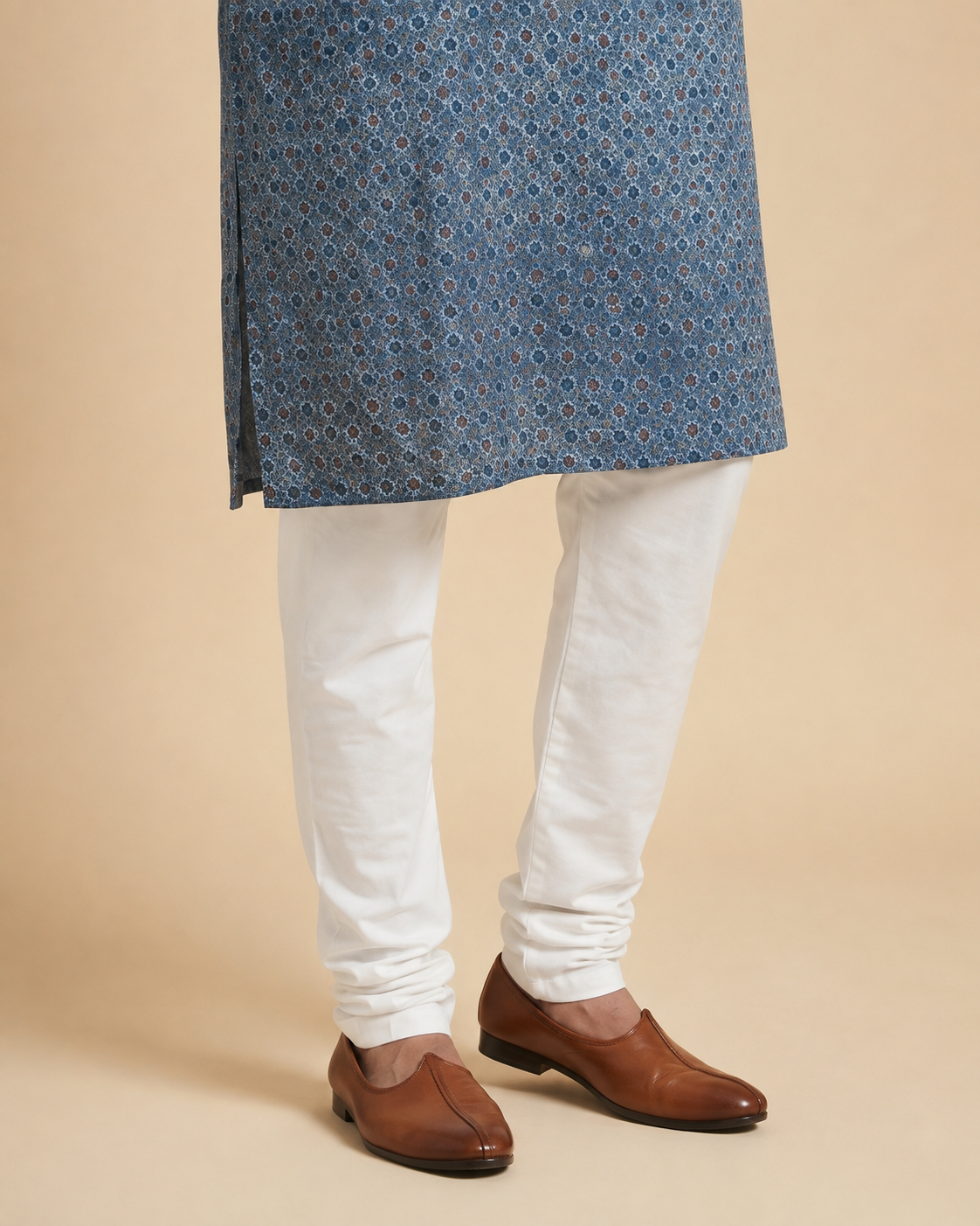 Dark Blue Kurta