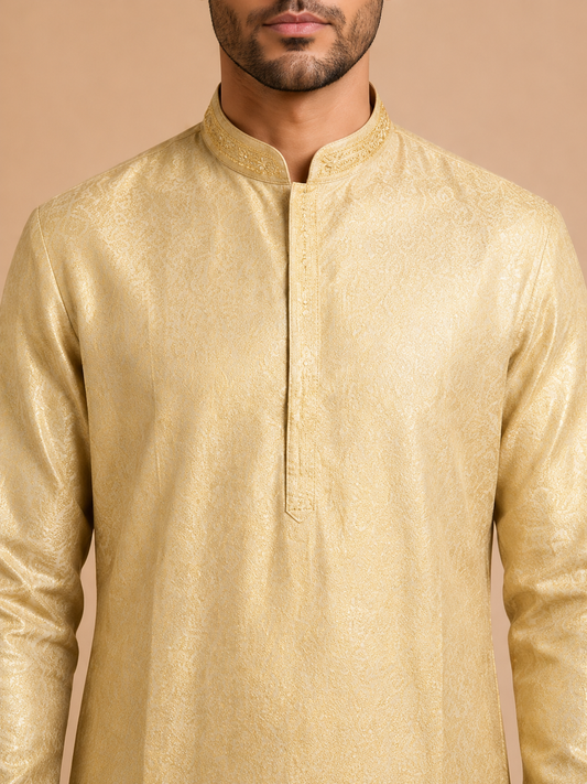 Gold Kurta