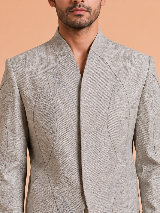 Blue Grey Jodhpuri