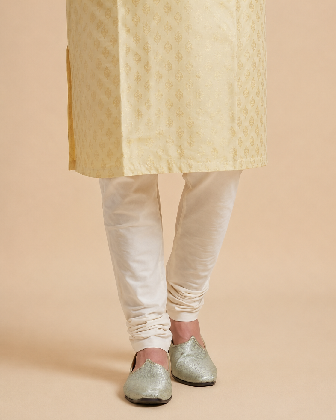 Pastel Yellow Kurta