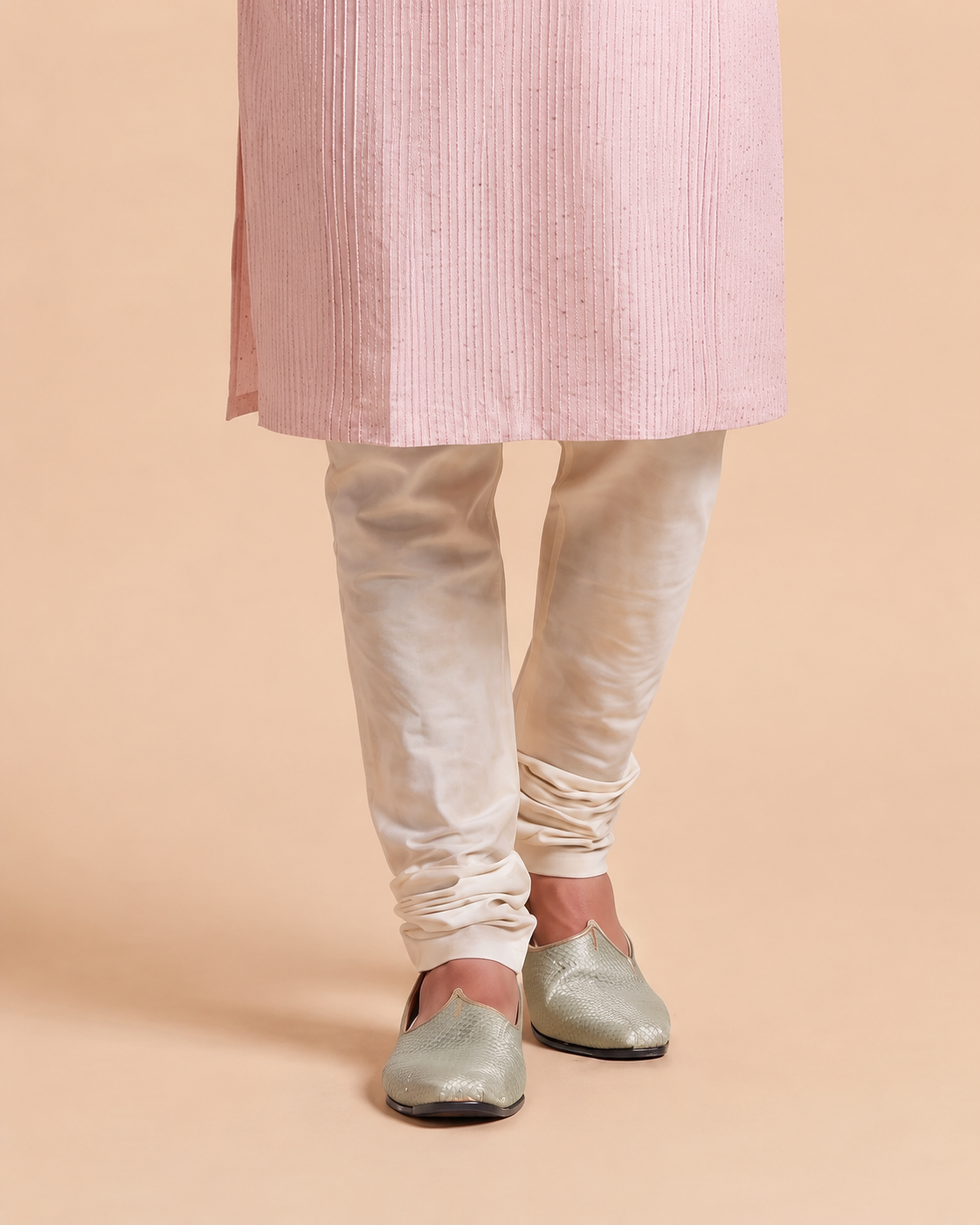 Pink Kurta