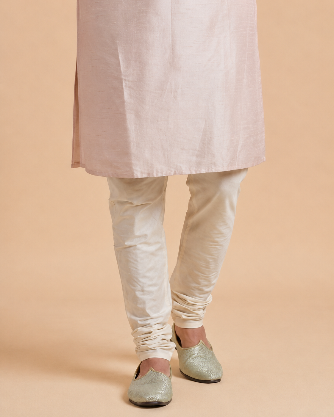 Powder Pink Kurta