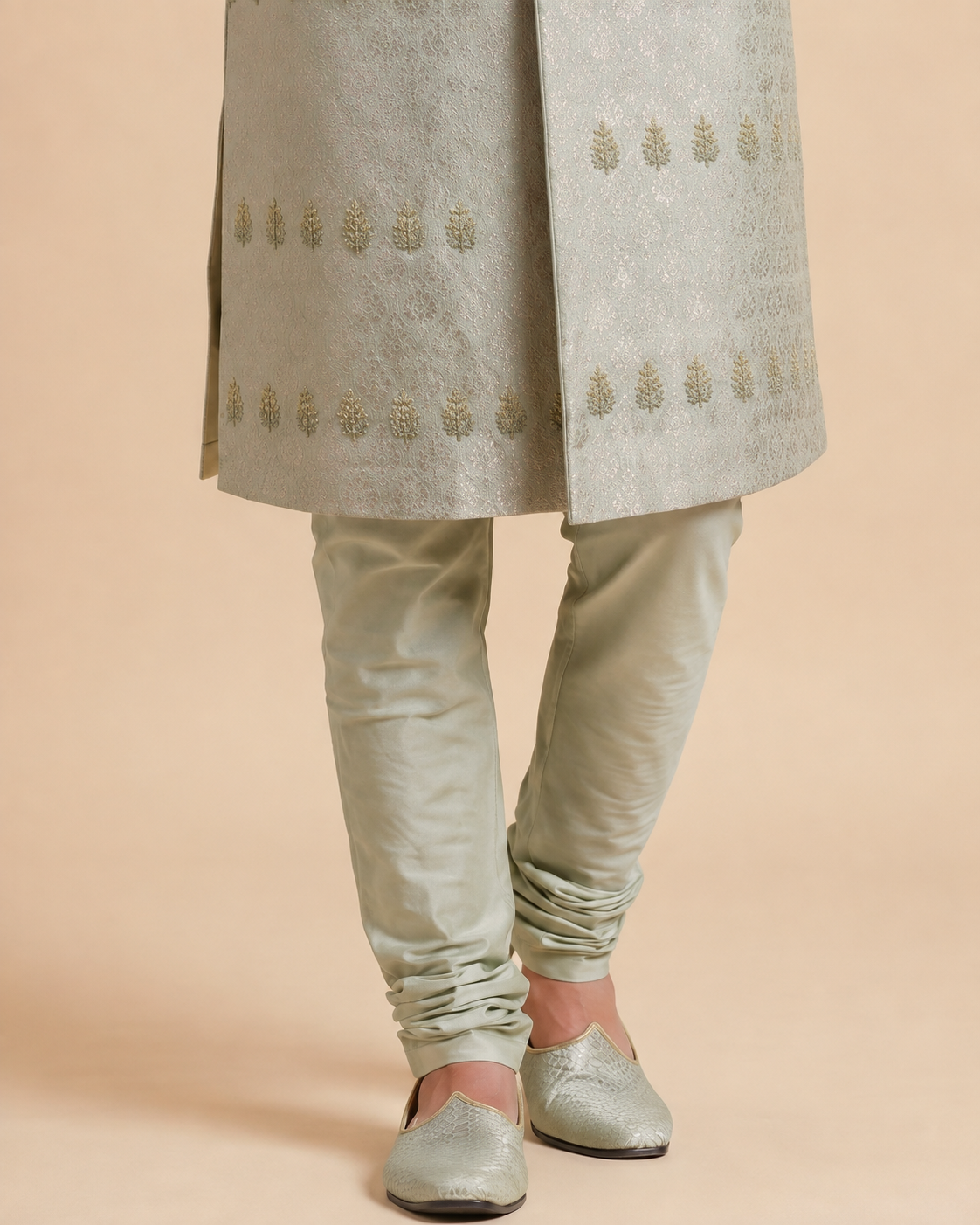 Sage Green Sherwani
