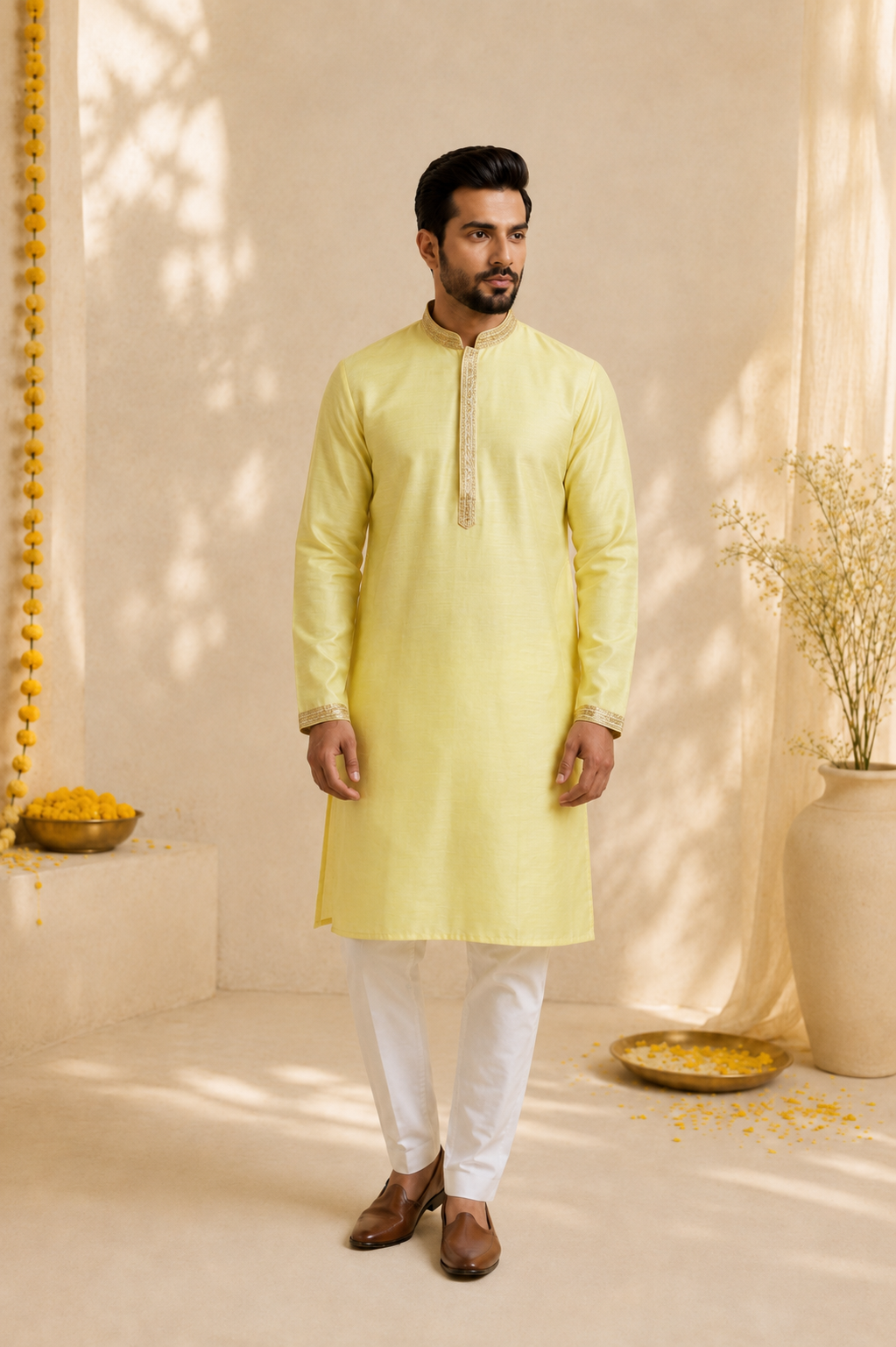 Haldi Dress for Men