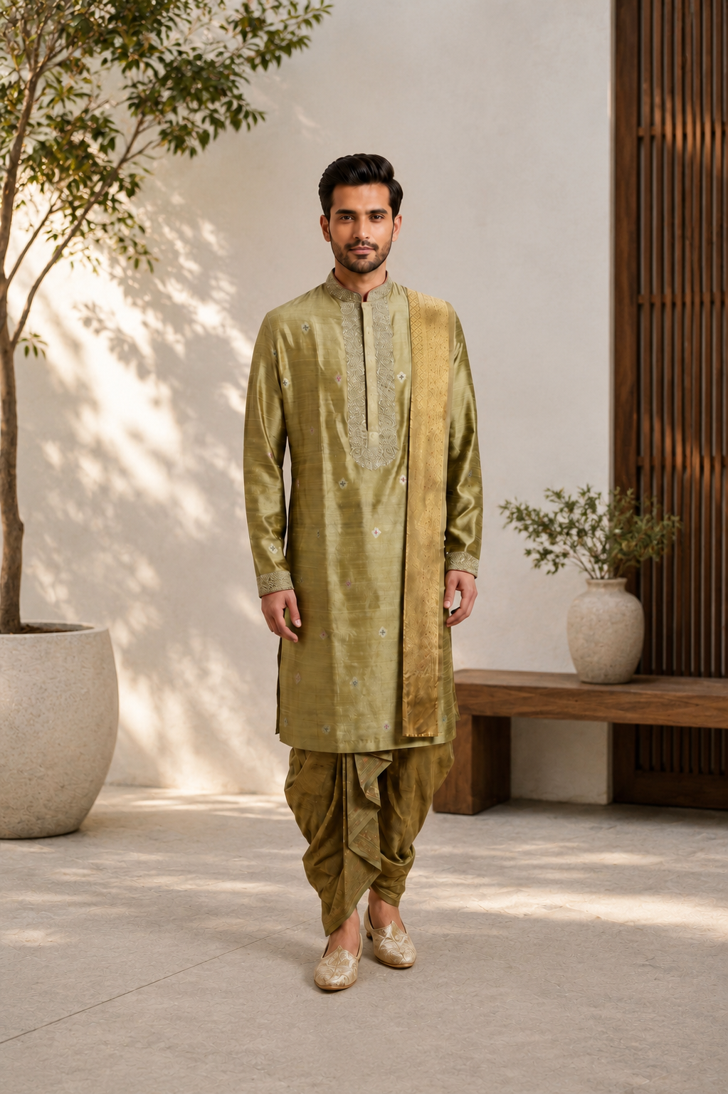 Dhoti Kurtas