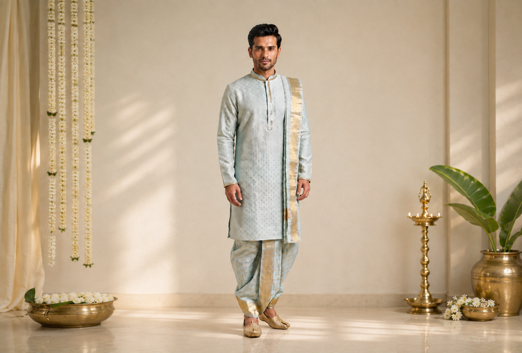 Telugu Pellikoduku Dress for Men
