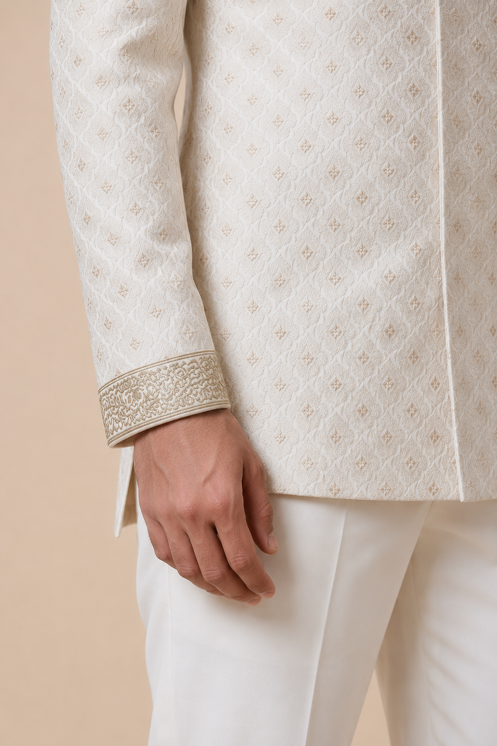 Beige Jodhpuri