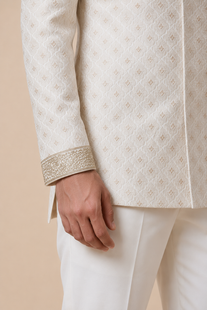 Beige Jodhpuri
