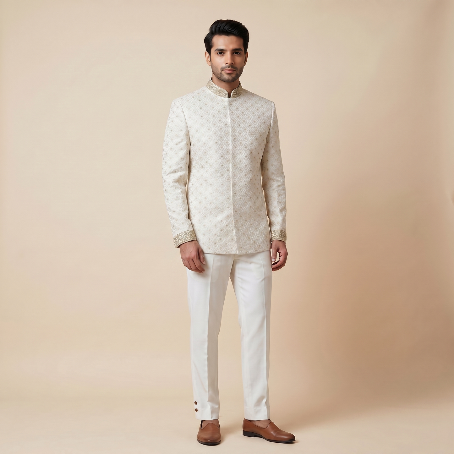 Beige Jodhpuri