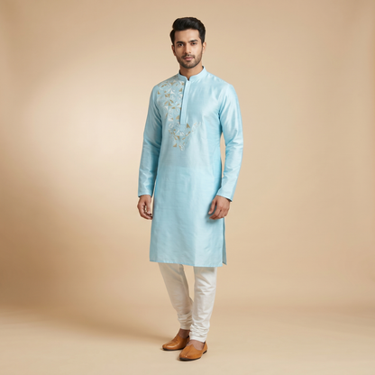 Blue Kurta