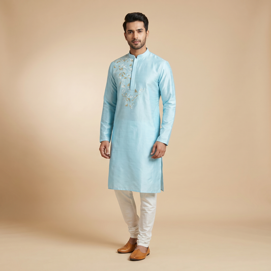 Blue Kurta