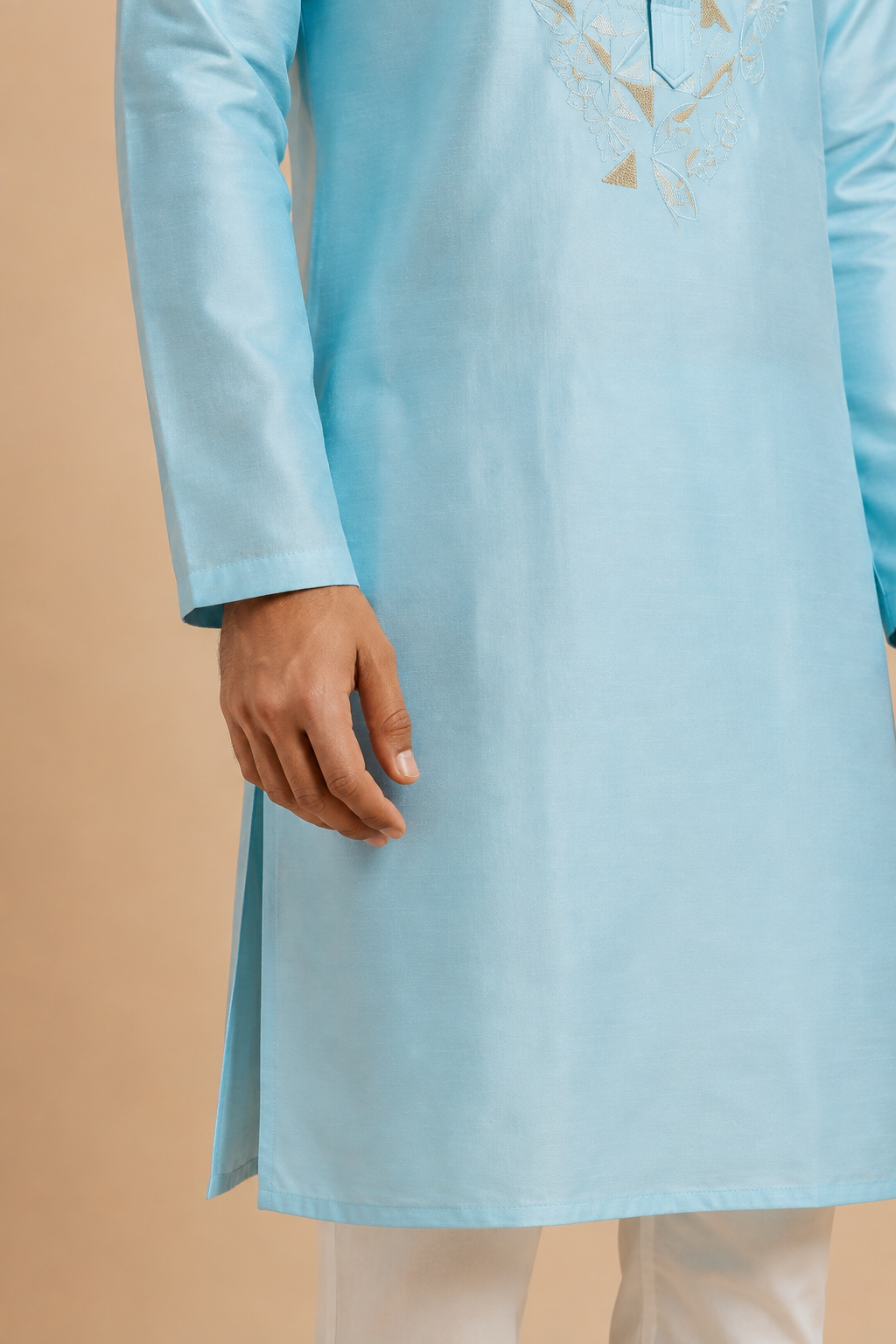 Blue Kurta