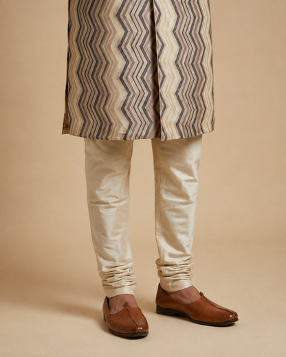 Brown-Beige Kurta