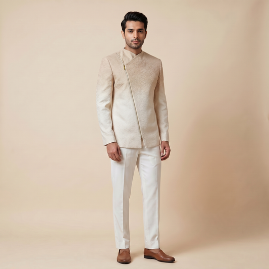 Brown Ombre Jodhpuri