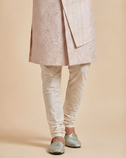Pink Ombre Indowestern