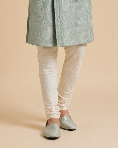 Sage Green Indowestern