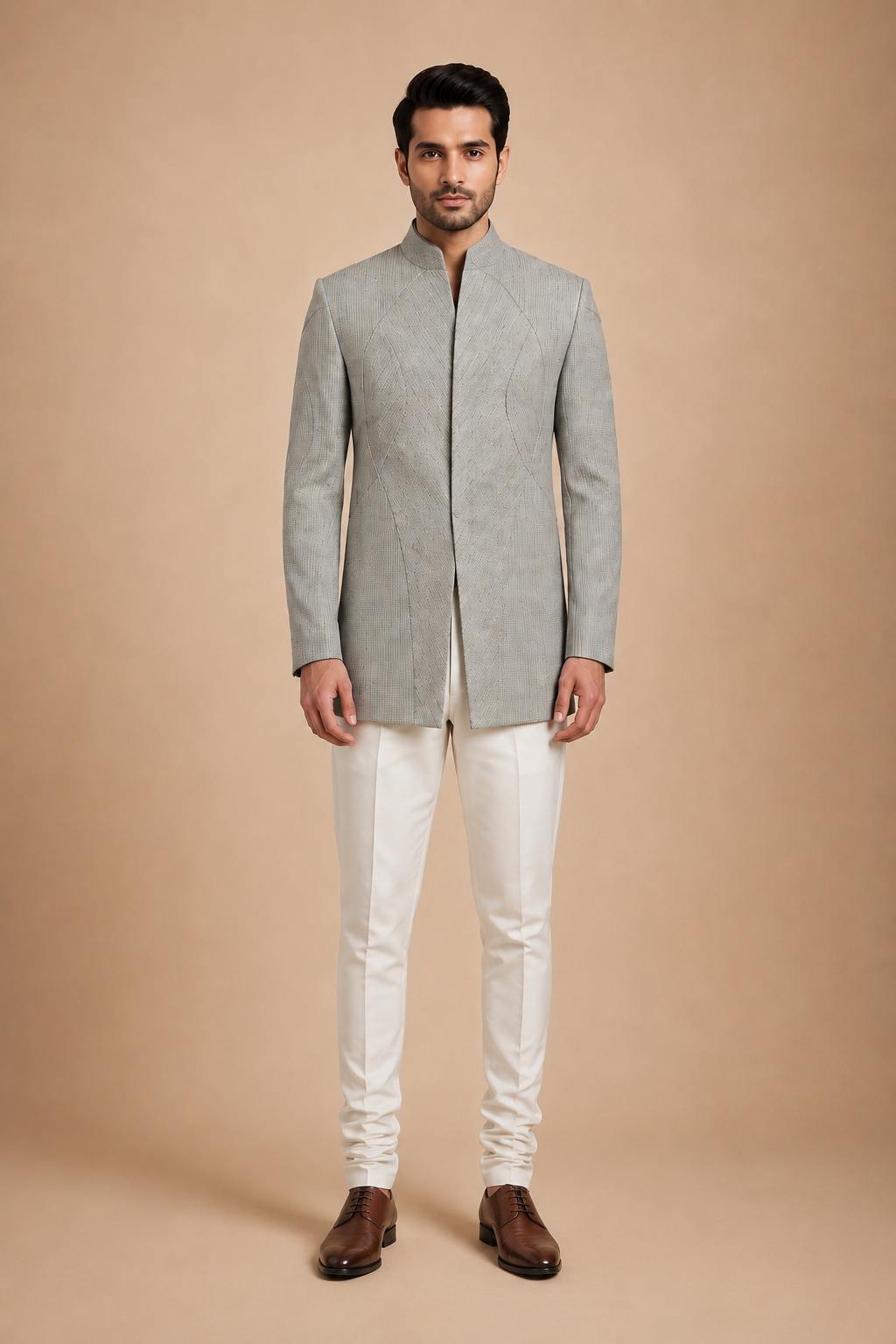 Blue Grey Jodhpuri