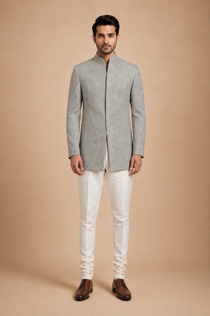 Blue Grey Jodhpuri