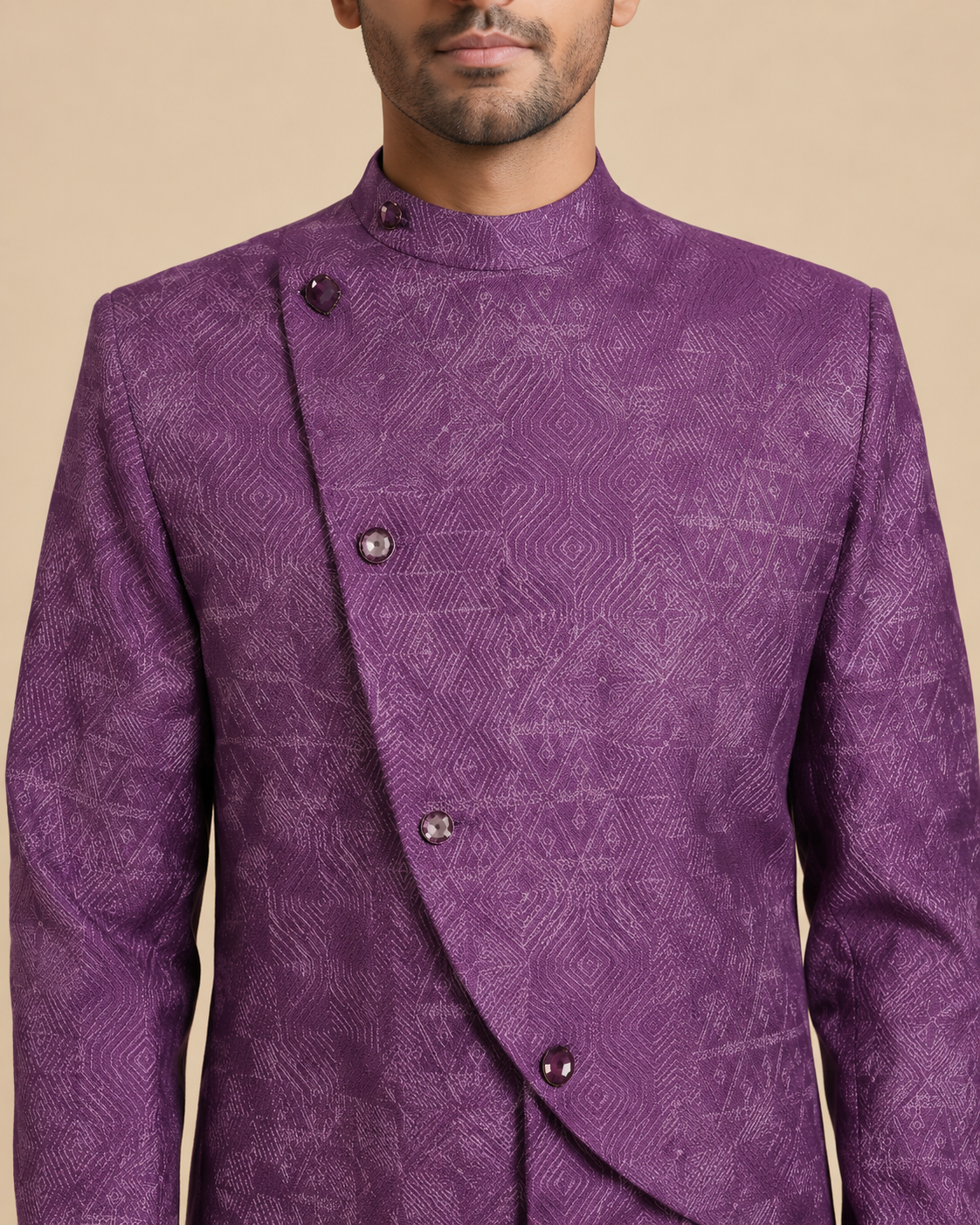 Mauve Jodhpuri