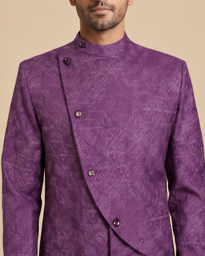Mauve Jodhpuri