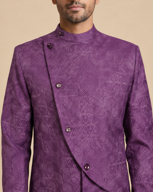 Mauve Jodhpuri