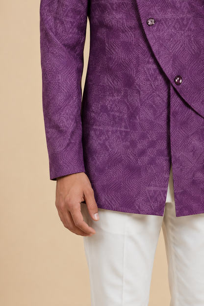 Mauve Jodhpuri