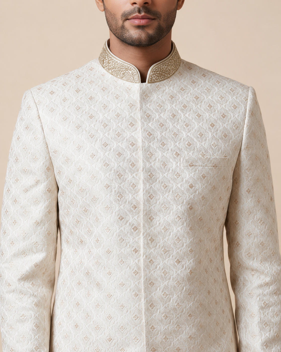 Beige Jodhpuri
