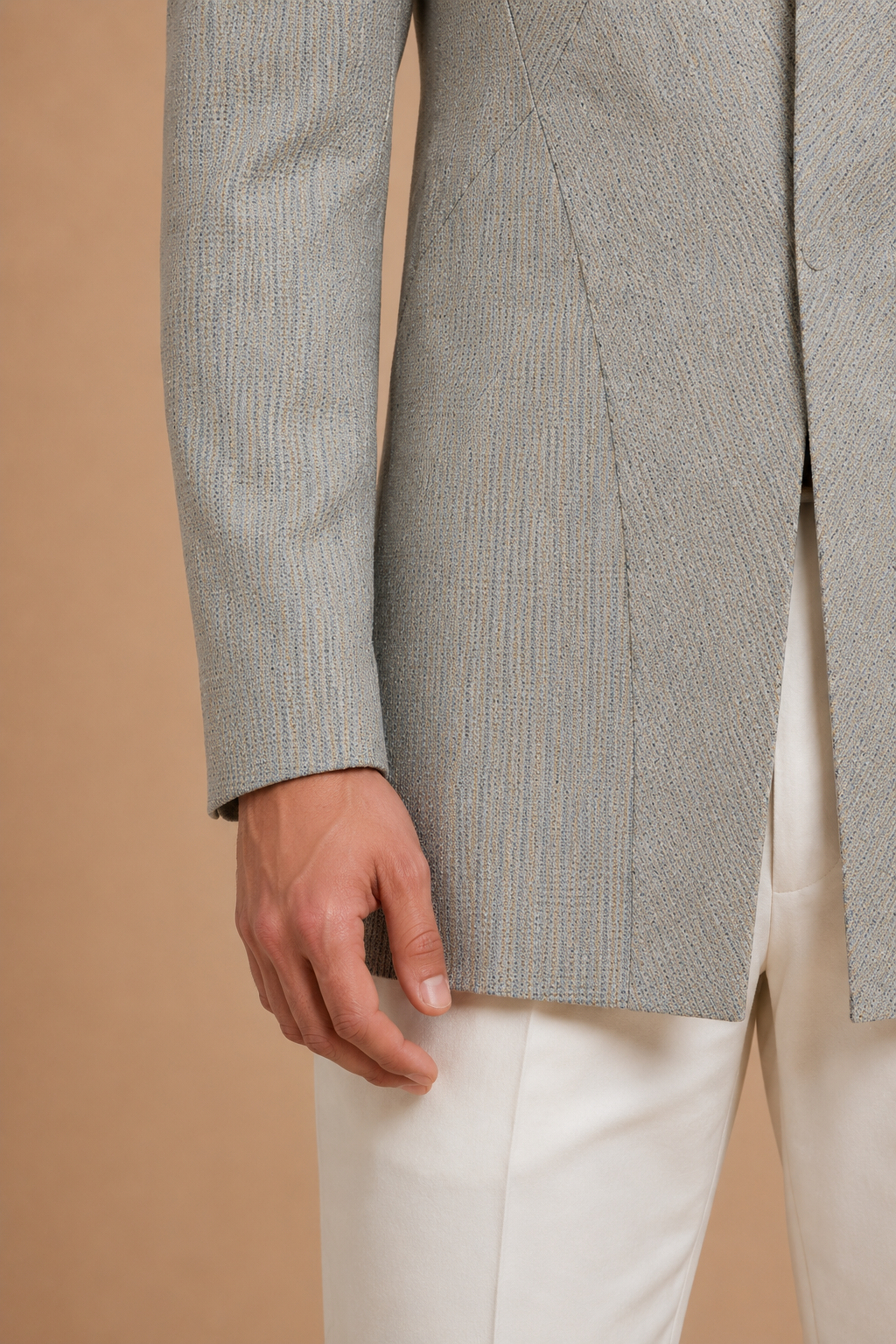 Blue Grey Jodhpuri