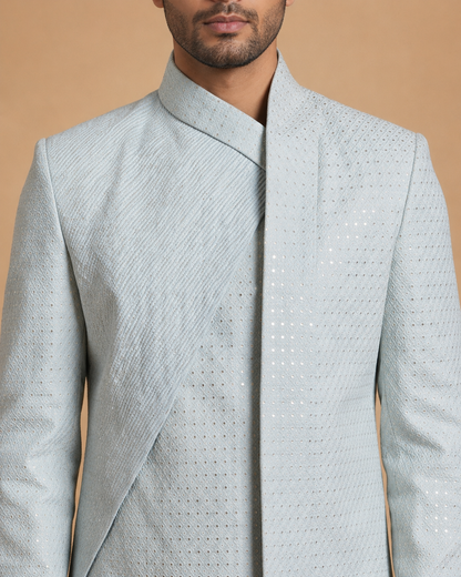 Light Blue Jodhpuri
