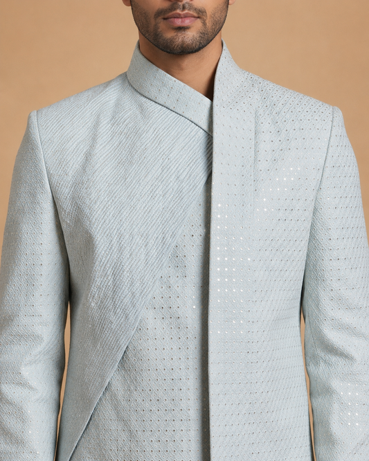 Light Blue Jodhpuri