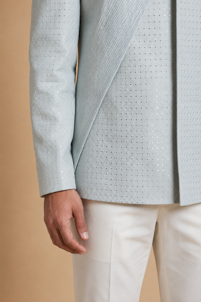 Light Blue Jodhpuri