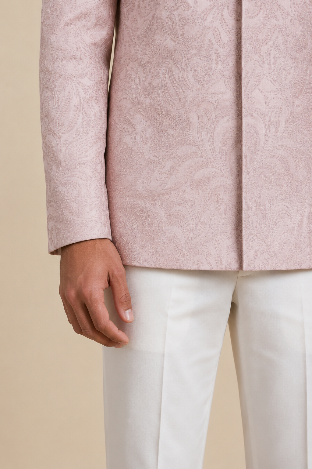 Light Pink Jodhpuri