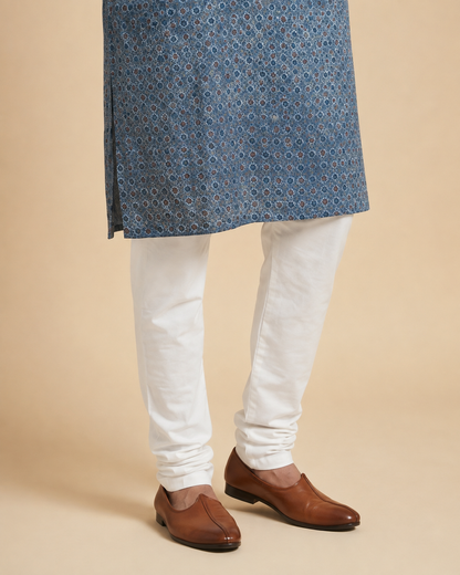 Dark Blue Kurta