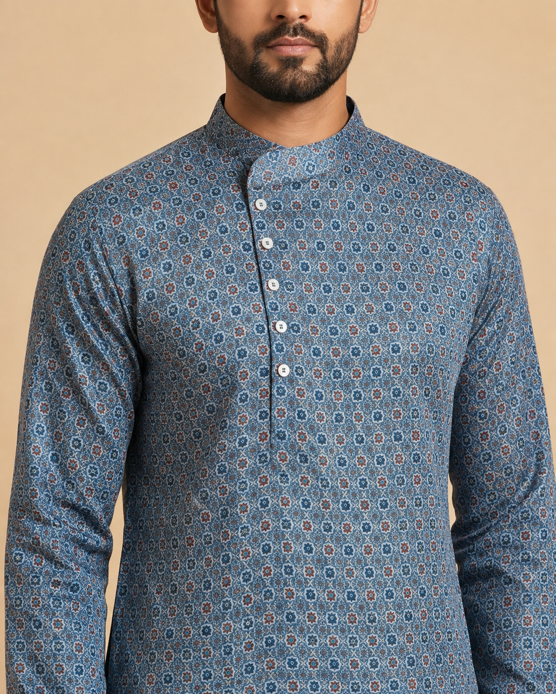 Dark Blue Kurta