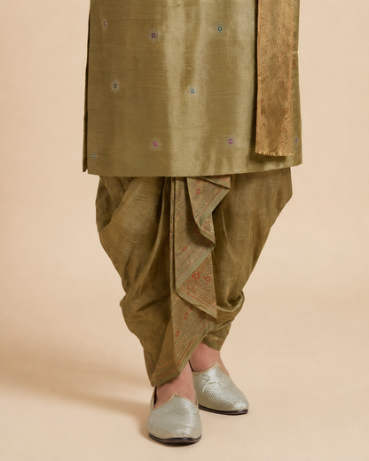 Deep Olive Green Kurta