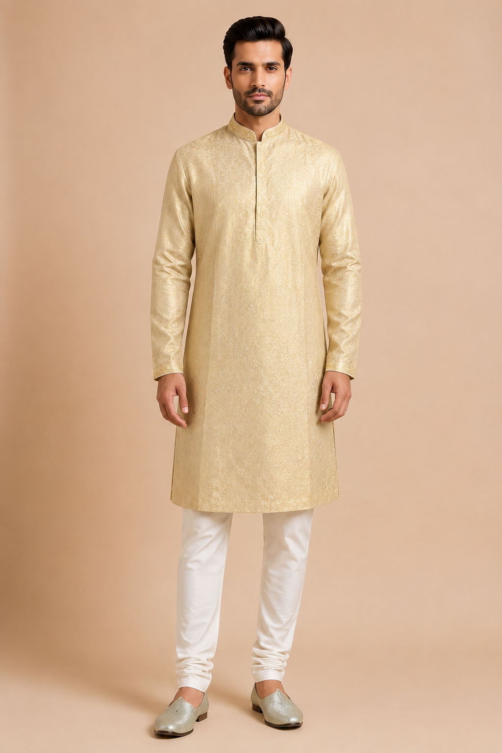 Gold Kurta