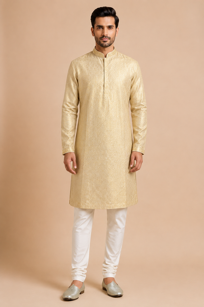 Gold Kurta