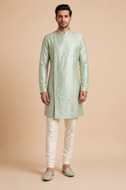 Green Kurta