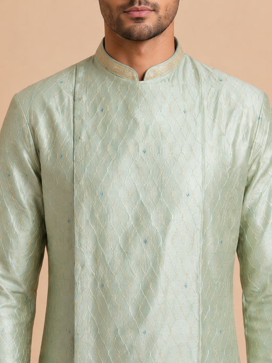 Green Kurta
