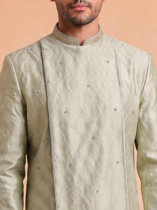 Green Kurta