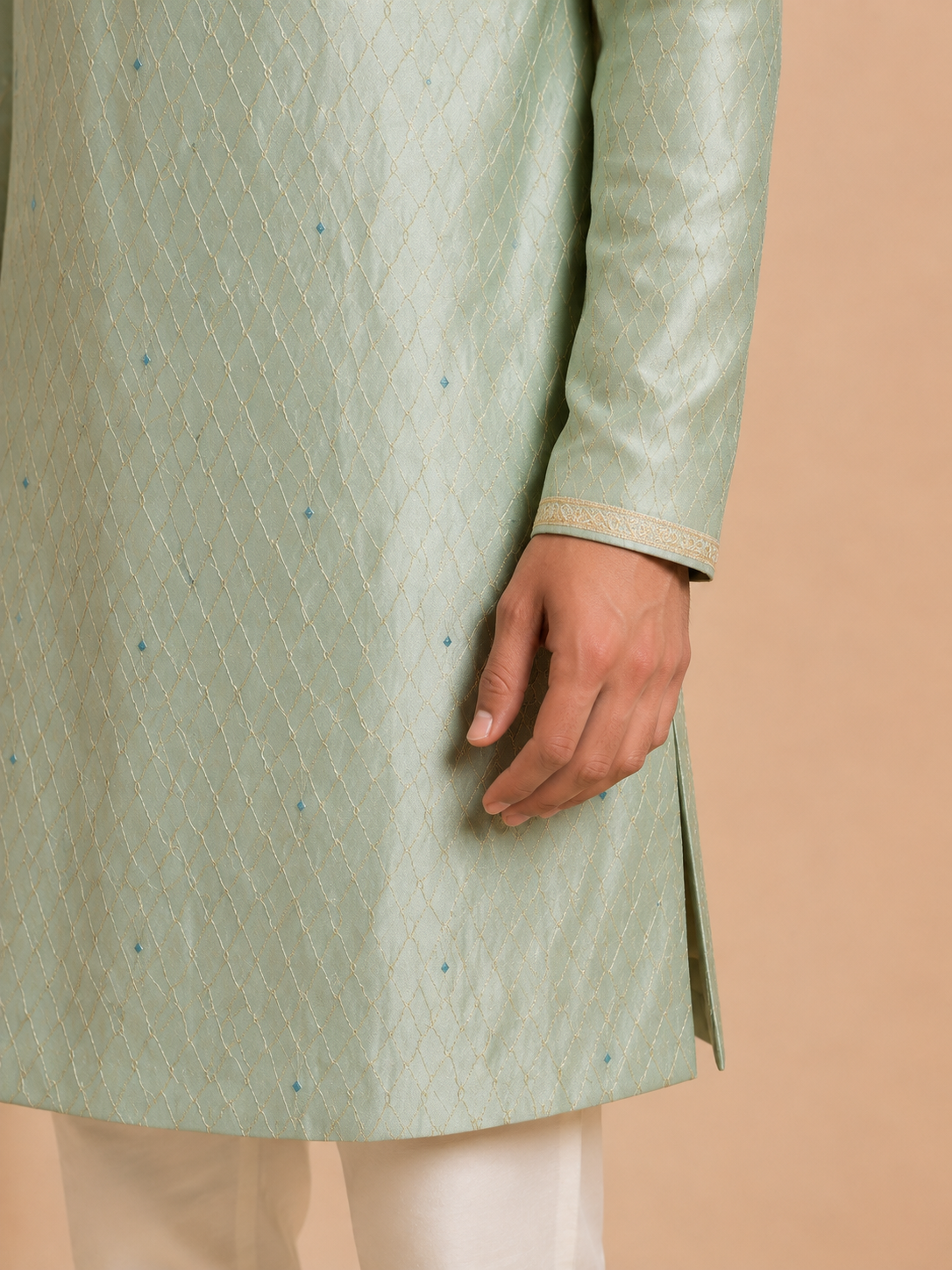 Green Kurta
