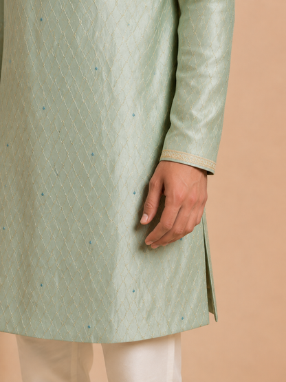 Green Kurta