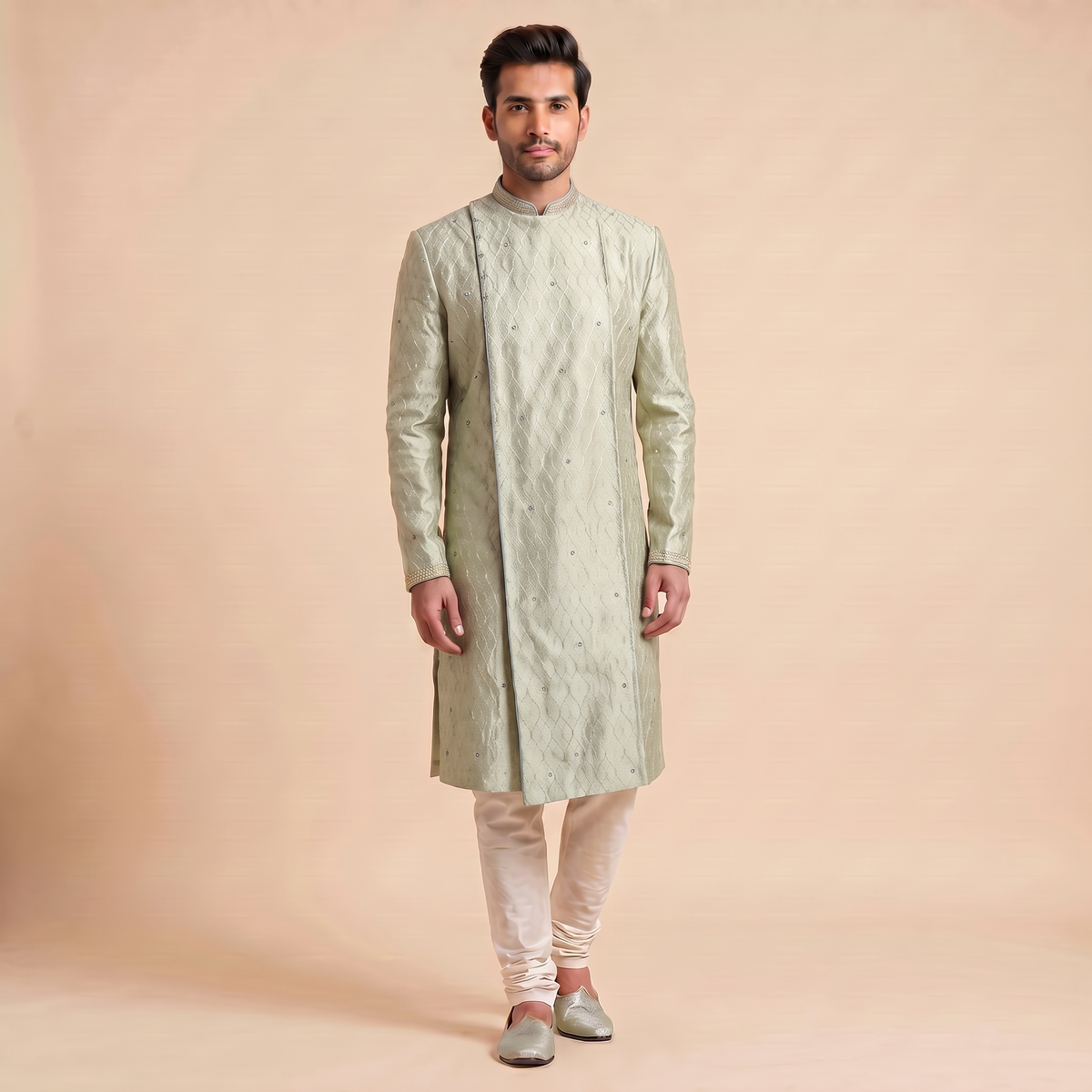 Green Kurta