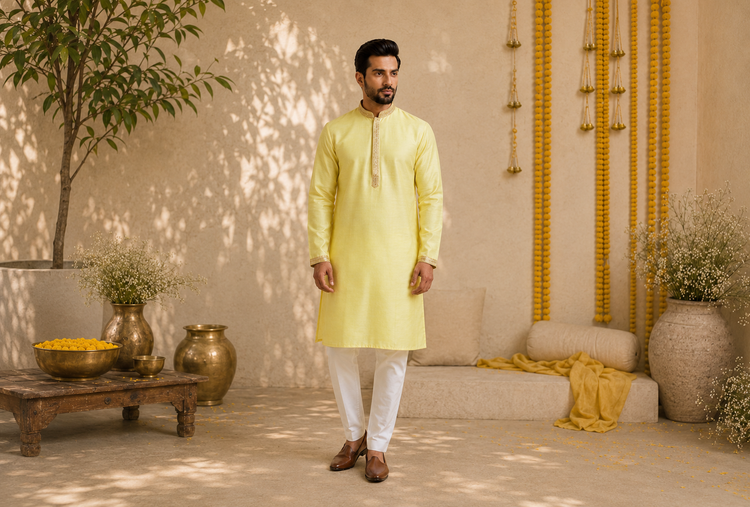 Haldi Dress for Men
