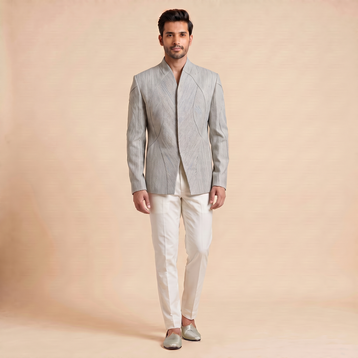 Blue Grey Jodhpuri