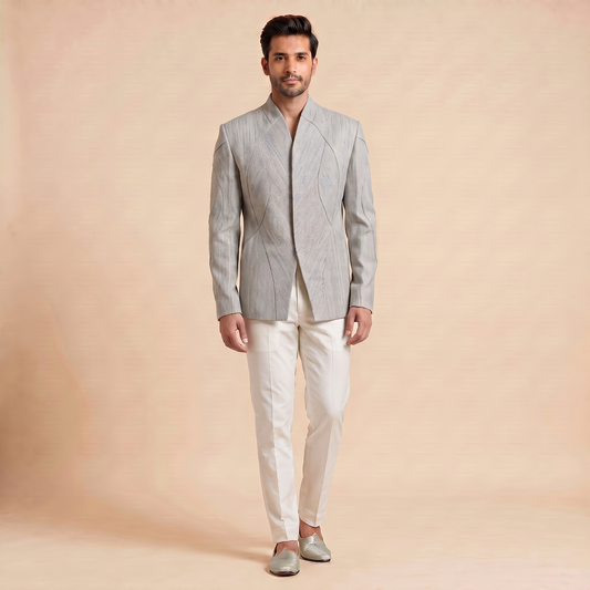 Blue Grey Jodhpuri