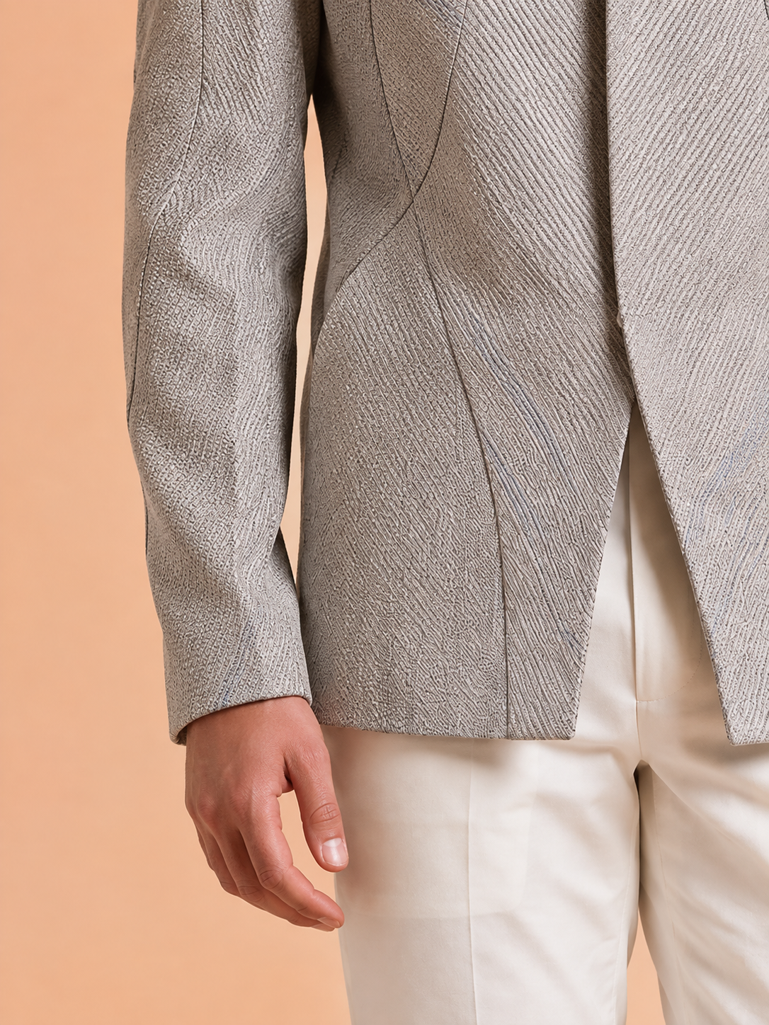 Blue Grey Jodhpuri